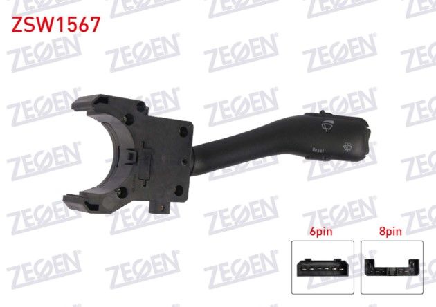 VW BORA 1998-2005 / AUDI A2 2000-2005 / A6 1994-1997 / TT 1998-2006 / SEAT TOLEDO 1999-2006 / SKODA FABIA 1999-2007 / OCTAVIA 2002-2010 / SUPERB 2002-2010 SILECEK KUMANDA KOLU 14 PIN