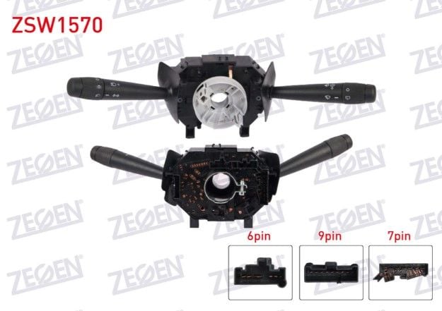 FIAT PALIO 1996-2005 FAR SILECEK KUMANDA KOLU KOMPLE 30 PIN