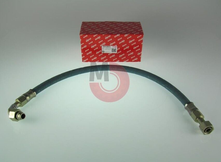 NQR 70 Hortum Motor-Şase Geçişi