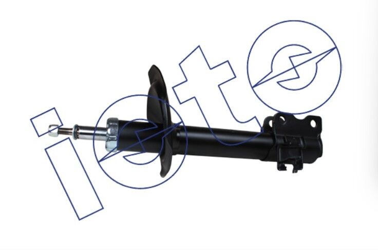 Nissan X-Trail 2001-> Ön Amortisör Sol