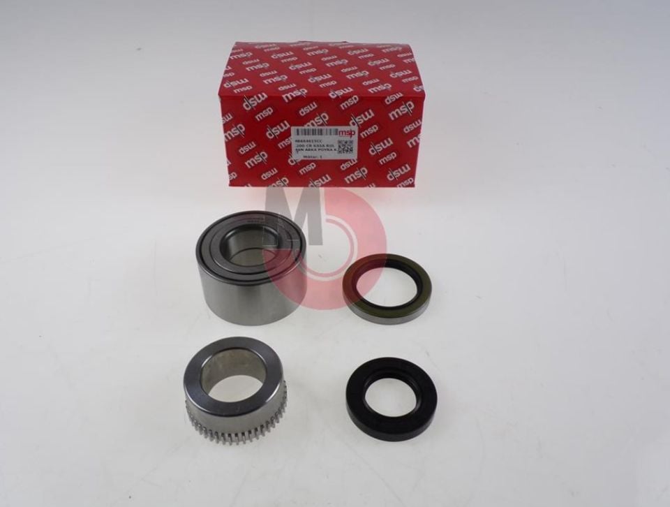 Mitsubishi L200 CR KASA Rulman Arka Porya Keçeli Kit