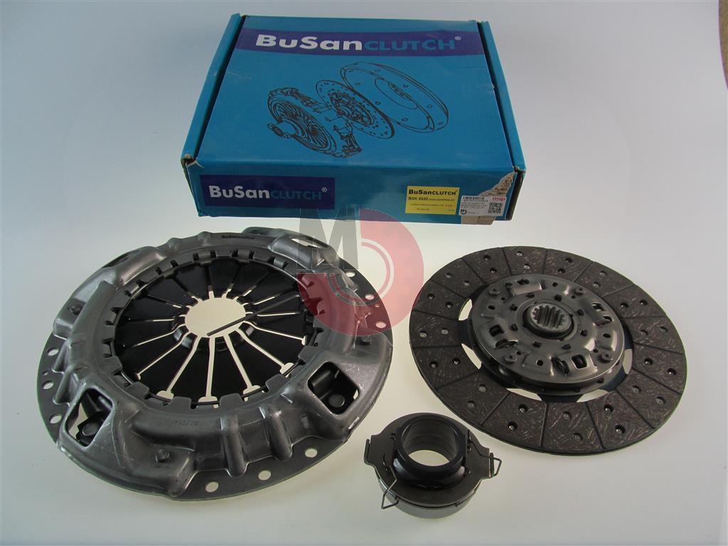 NPR 66 Debriyaj Baskı/Disk/Rulman Set (2004) (BUSAN)