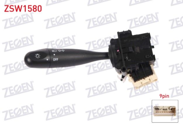 TOYOTA RAV4 II 2000-2006 / YARIS 1999-2005 FAR SINYAL KUMANDA KOLU 9 PIN