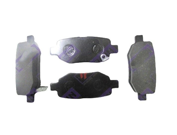 Chery Tiggo 3 / Niche Arka Fren Balata 1,6 S.Change (Kulaklı)