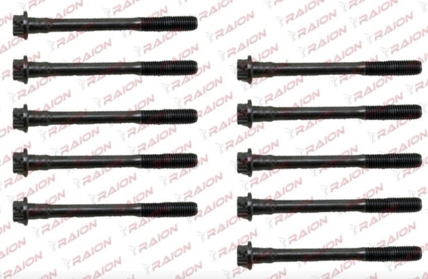 Corolla 88-98 1.6 AE100 AE101 (4AF-4AFE) Silindir Kapak Saplama Takım (5 AD*108mm+5 AD 90mm)