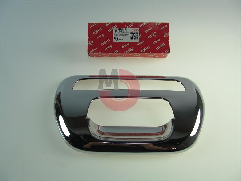 MITSUBISHI L200 CR TUTAMAK BAGAJ KAPAĞI KAPLAMASI NİKELAJ