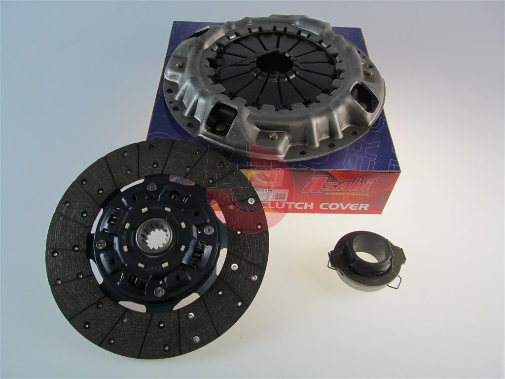 NPR 66 Debriyaj Baskı/Disk/Rulman Set (ASAHI) (YM)