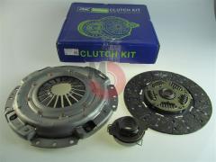 NPR 66 Debriyaj Baskı/Disk/Rulman Set (VALEO) E.M.