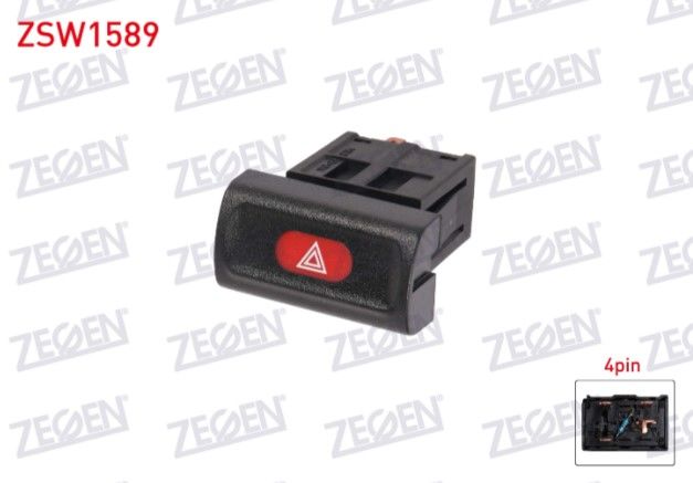 OPEL VECTRA B 1995-2003 FLASOR 4 PIN