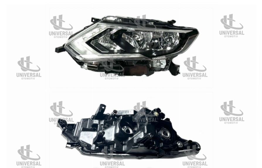 X-TRAIL 16-19 LH (MERCEKSİZ/MOTORLU) FAR