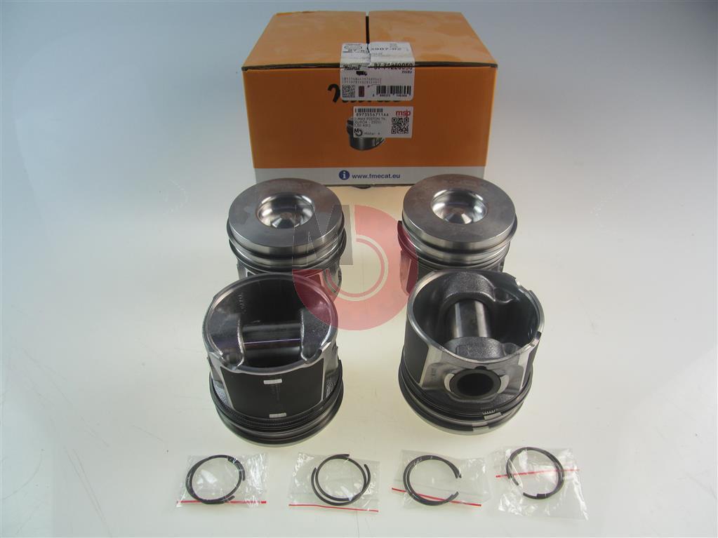 D-MAX Piston Tk Euro4 2500 4JK1