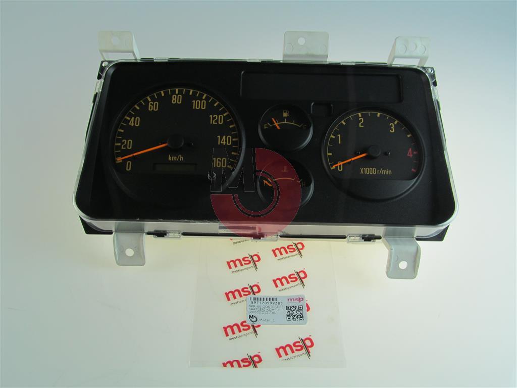 NPR66 Gösterge Saatleri Komple