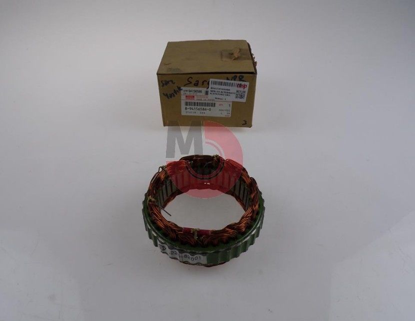 NPR 59 Alternatör Stop Orj.