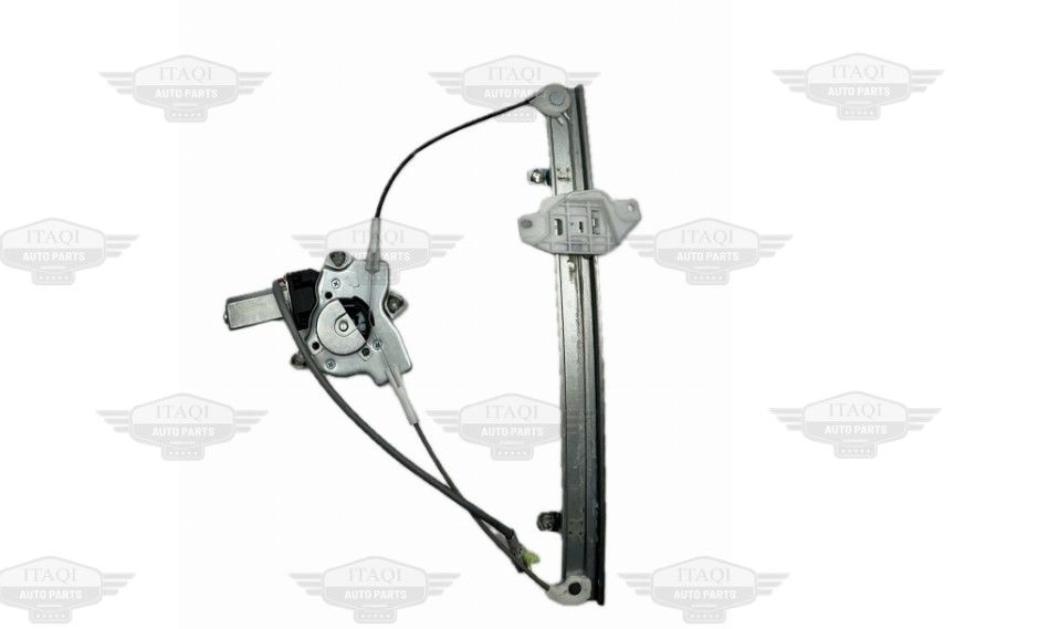 Accent 95-99 Ön LH Kriko Cam (Elektrikli/Motorlu Frezeli)