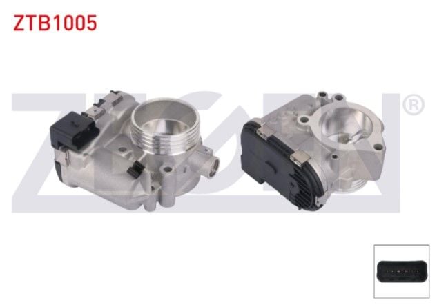 PEUGEOT (TU5JP4) 1.6i 16v 206 1998-2006/ 307 2000-2007/ 308 (4A,4C) 2007-2013/ PARTNER 2001-2008 / CITROEN C3 2002-2009/ C4 2004-2009/ XSARA 2000-2005/ BERLINGO 2000-2008 BOGAZ KELEBEGI