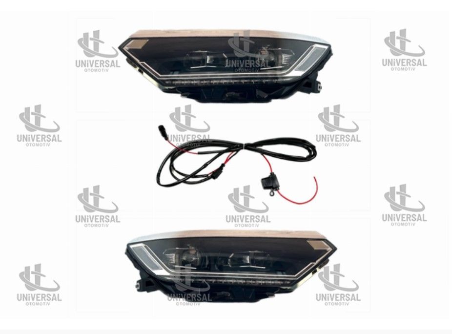 Passat B8 14-19 Far (Halojen/Upgrade)/(Xenon Tip)