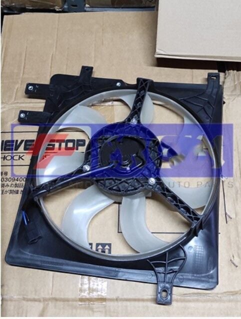 Geely MK/CK Su Fanı Komple 1 Tip