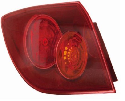 MAZDA MAZDA 3 (BK) HB STOP LAMBASI DIŞ SOL 03-05 Benzin