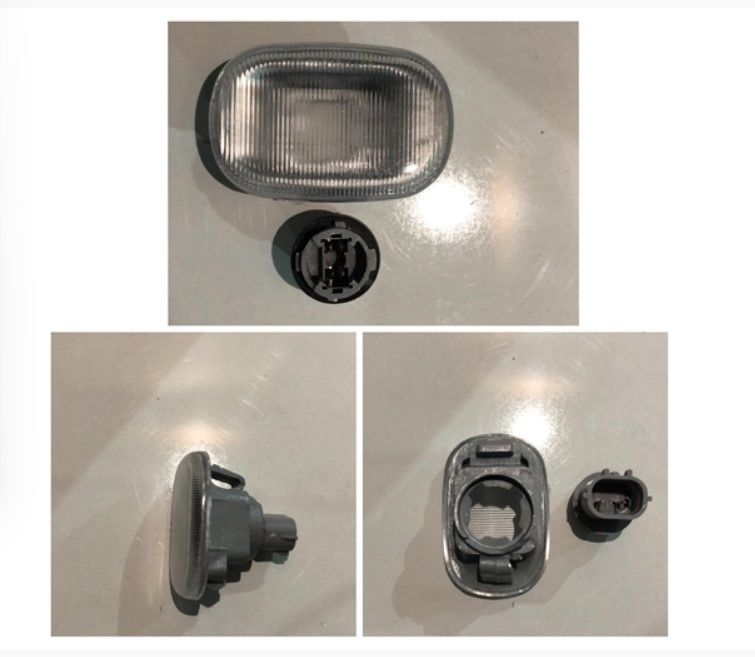 ATOS 01-03 RH/LH (BEYAZ) SİNYAL ÇAMURLUK