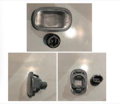 ATOS 01-03 RH/LH (BEYAZ) SİNYAL ÇAMURLUK