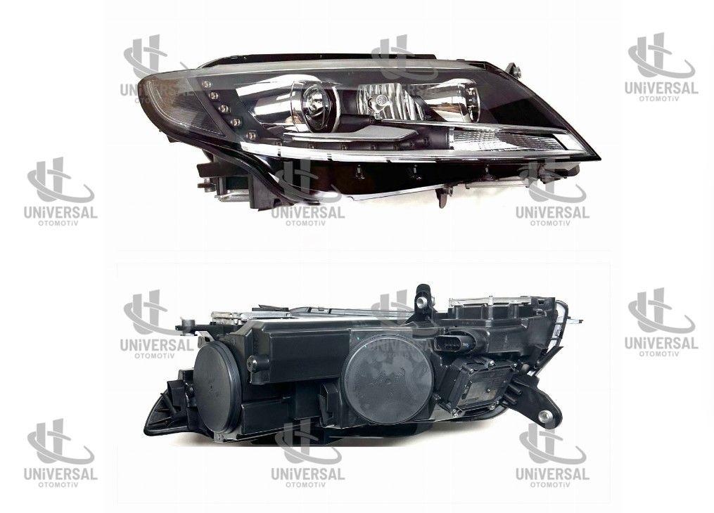 VOLKSWAGEN PASSAT CC 13-17 RH FAR (XENON/LEDLİ/BEYİN) MATSUBA-S