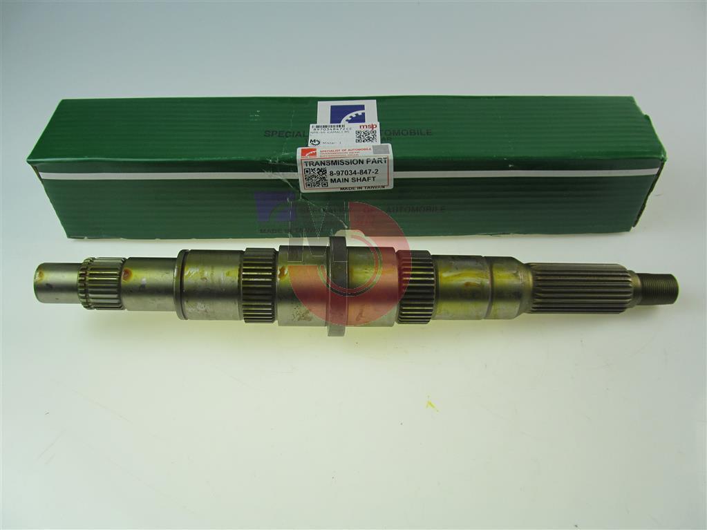 NPR 66 Kamalı Mil (28Tx40Tx40Tx27T)