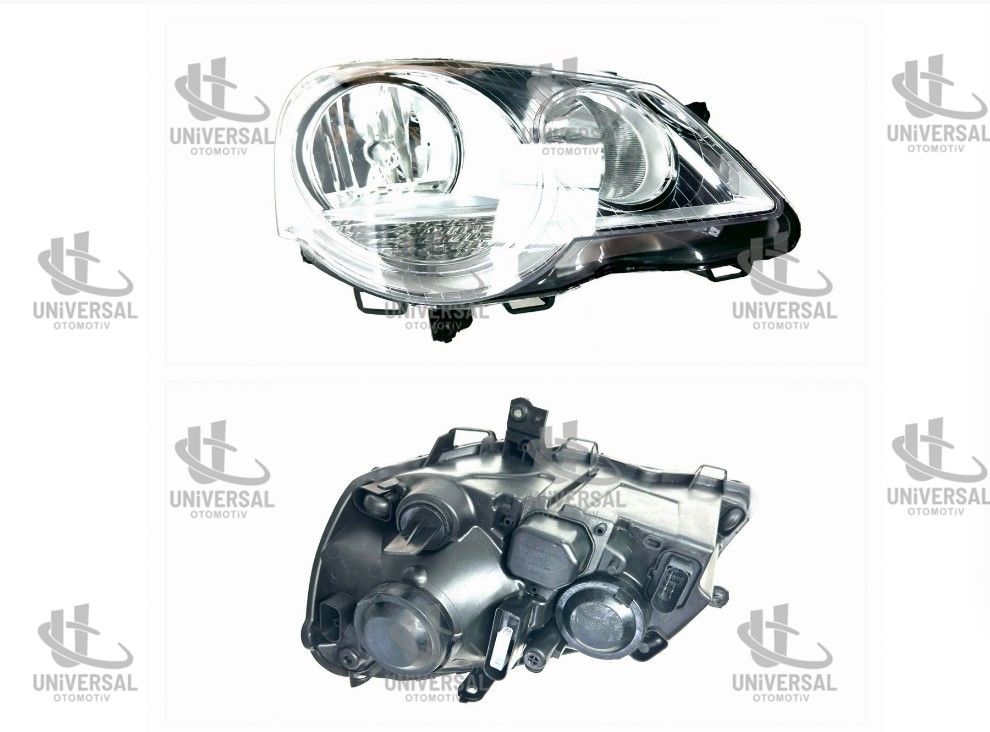 VOLKSWAGEN POLO 05-09 RH FAR MATSUBA-S