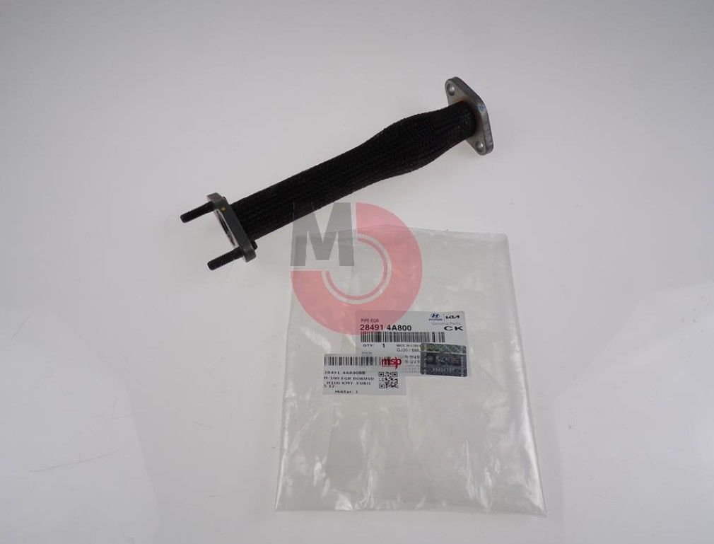 H-100 EGR BORUSU H100 KMY. EURO5 12-