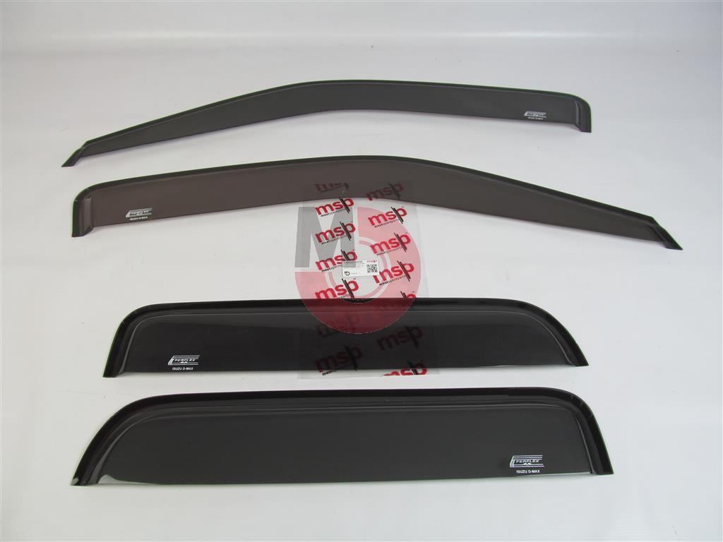 D-MAX Rüzgarlık Kapı Camı (ÇK)(2007-17)