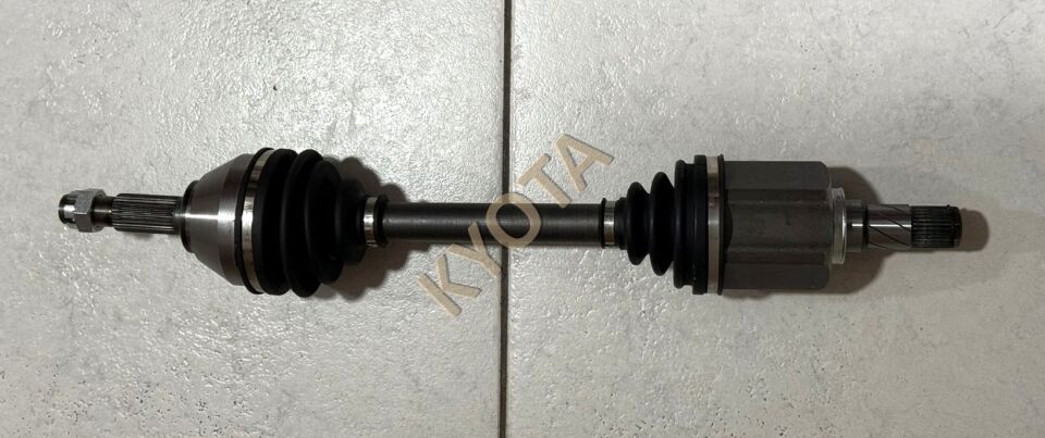 Qashqai 1.6 Dizel R9M 4x2 Manuel 11-/Qashqai 2.0 Dizel M9R 4x2 Manuel 07- Aks Komple Sol Kyota