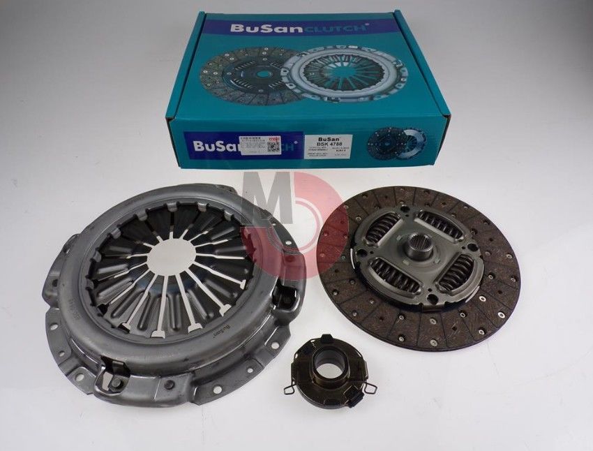 D-MAX EURO5 Debriyaj/Baskı/Disk/Rulman Set (BUSAN) BSK4788