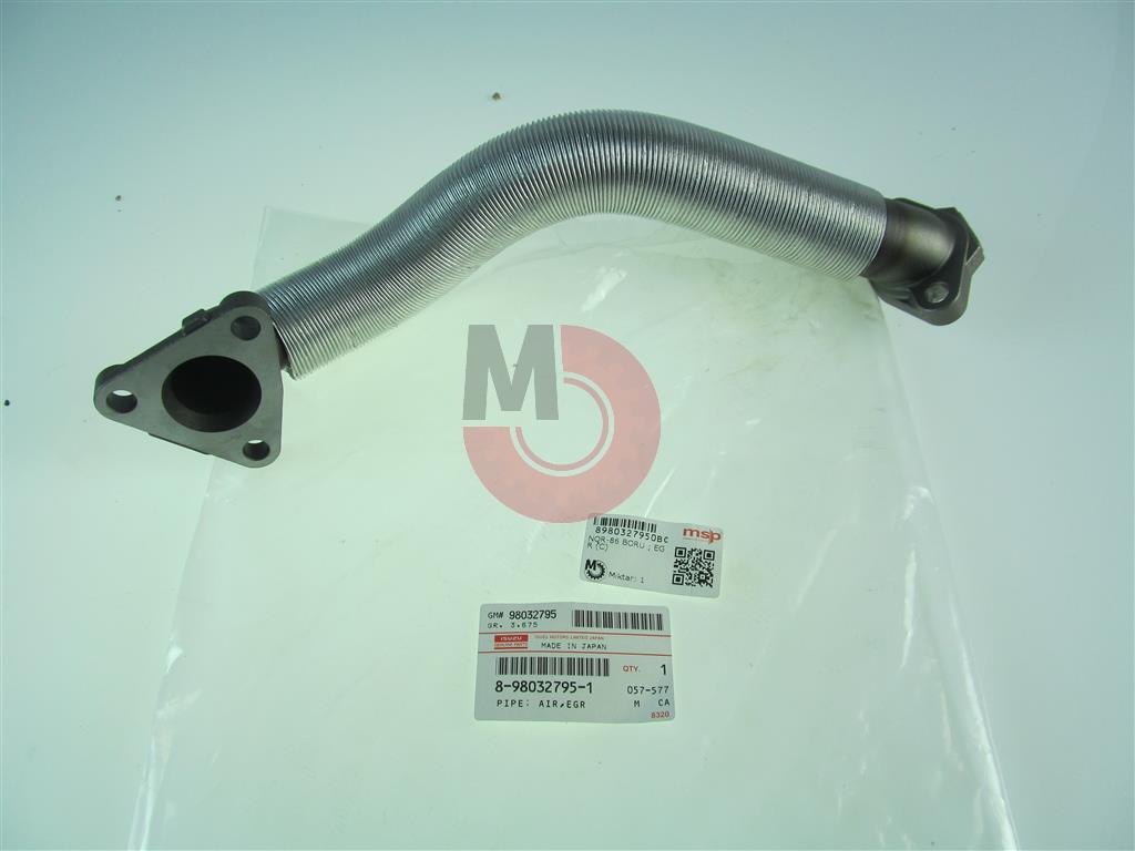 Isuzu Nqr86 Egr Borusu