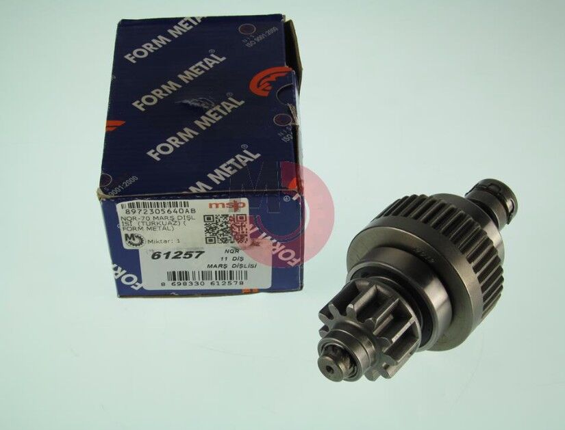 Isuzu Nqr70 Marş Dişlisi Turkuaz FORM METAL