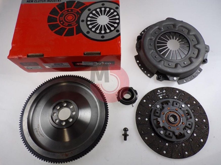 D-MAX EURO5 Debriyaj/Baskı/Disk/Rulman Volantlı Set (Ağır Hizmet) (POBUSAN)