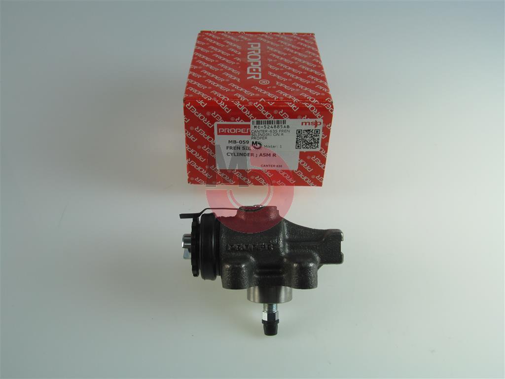 MITSUBISHI CANTER 635 FREN SİLİNDİRİ ÖN SAĞ (R) PROPER