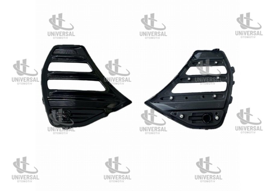 Chery Tiggo Pro 7 22-24 RH Kapak Lamba Sis (Siyah)