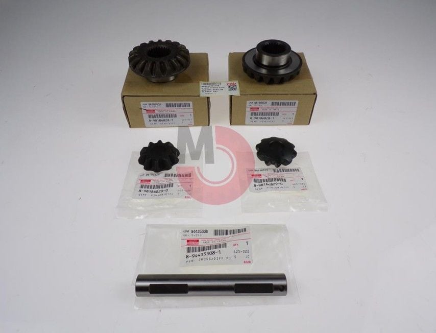 D-MAX EURO5 Diferansiyel Dişli Seti Arka Orj.