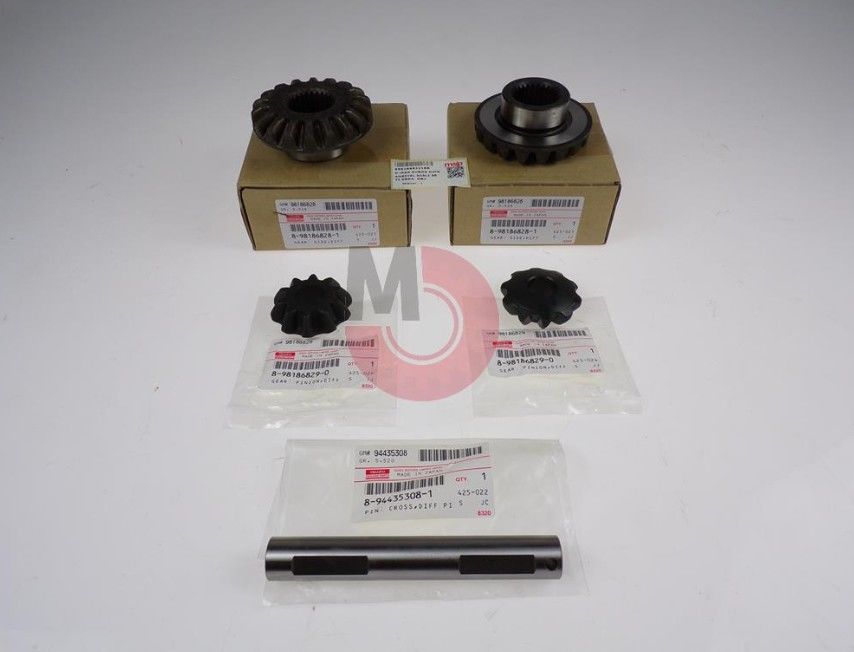 D-MAX EURO5 Diferansiyel Dişli Seti Arka Orj.