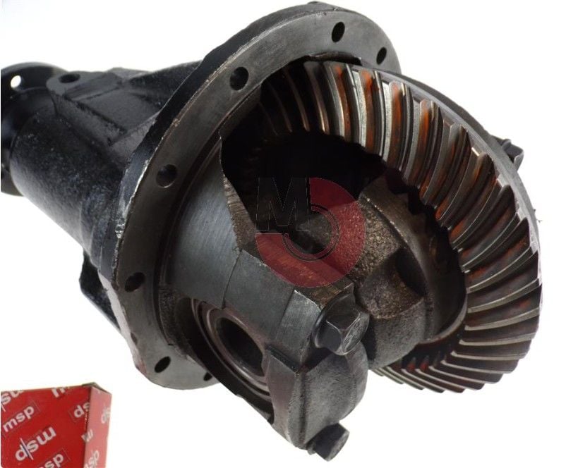 D-MAX EURO5 Diferansiyel Komple Ön (11X41) (4X4)