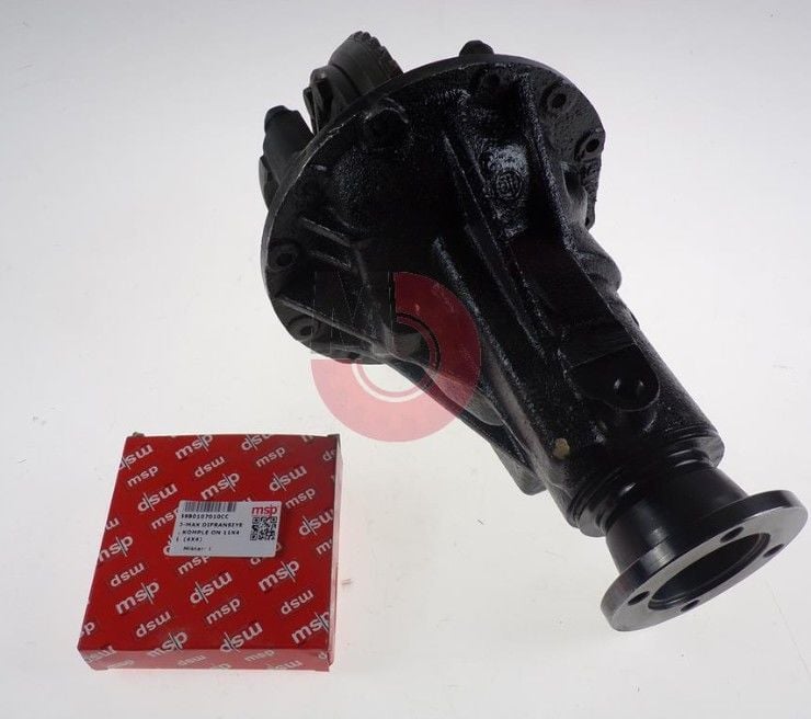 D-MAX EURO5 Diferansiyel Komple Ön (11X41) (4X4)