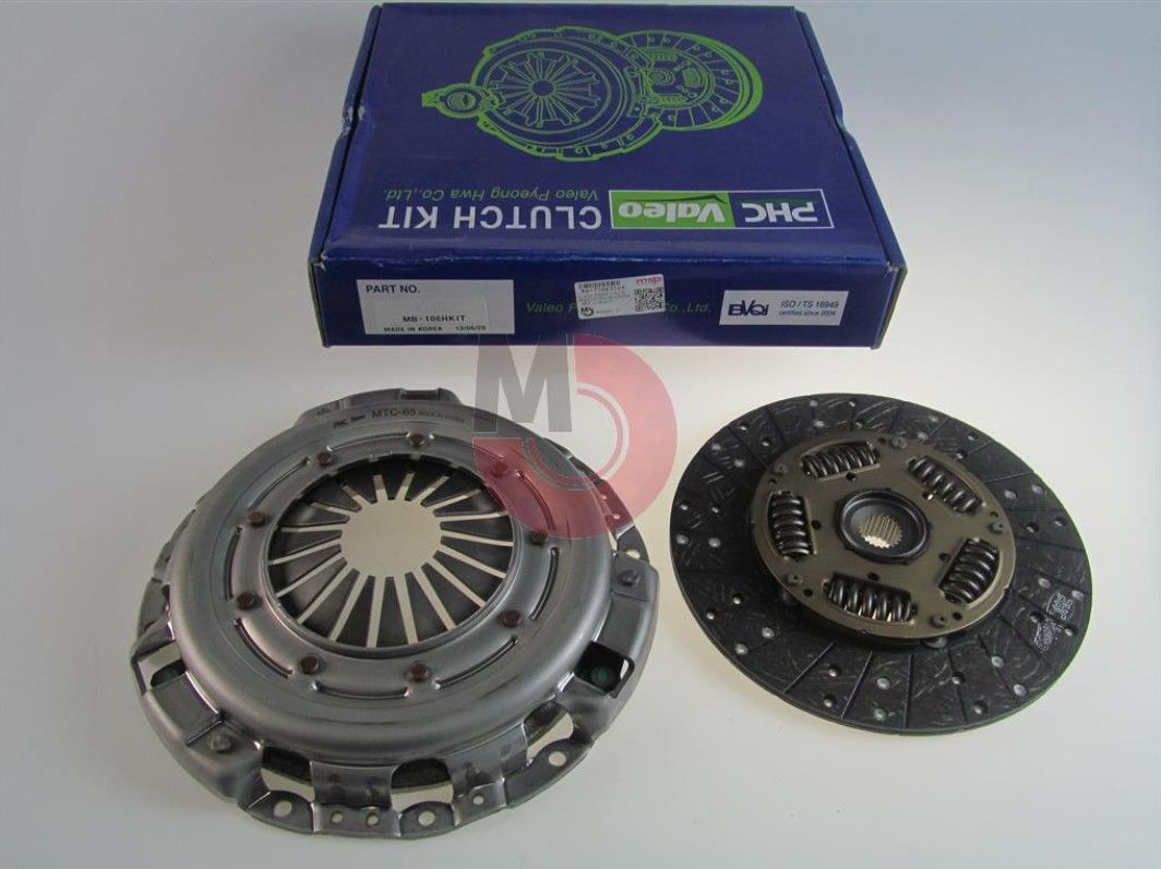 Mitsubishi L200 Debriyaj Baskı/Disk Set (Valeo) 826897