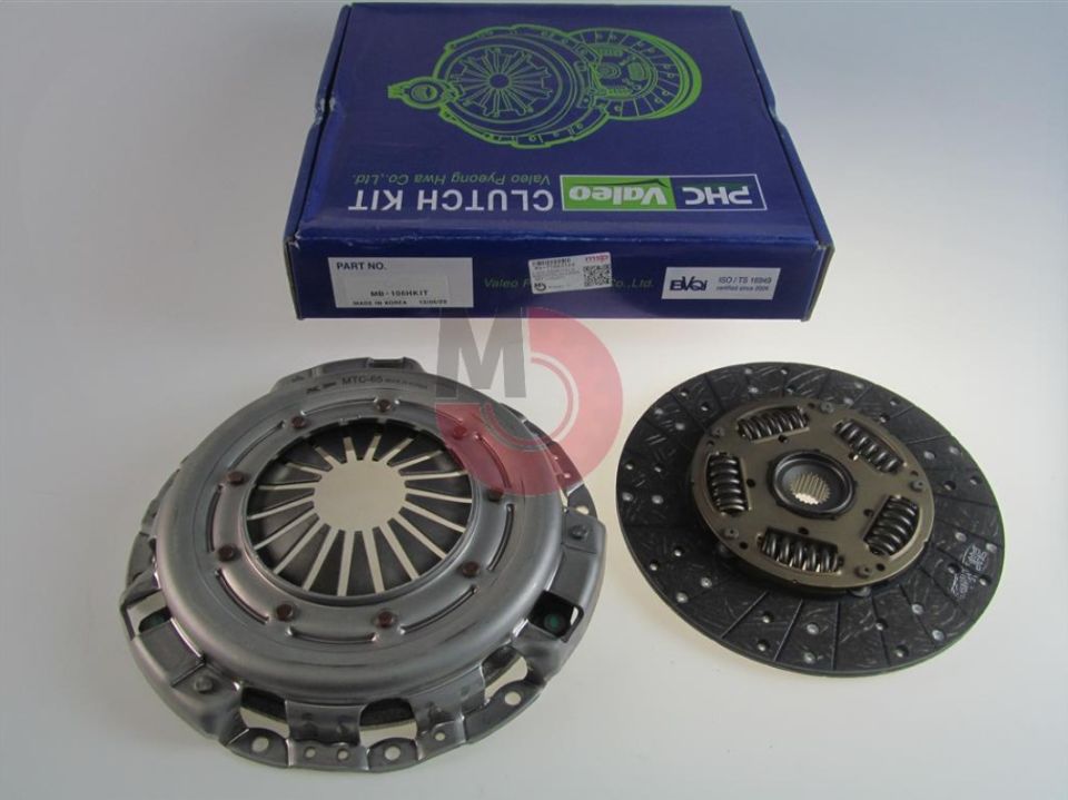 Mitsubishi L200 Debriyaj Baskı/Disk Set (Valeo) 826897