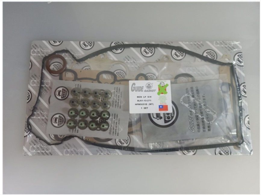 Mazda 6 2.0L 06-11 Takım Conta (Çelik)-Keçesiz LF