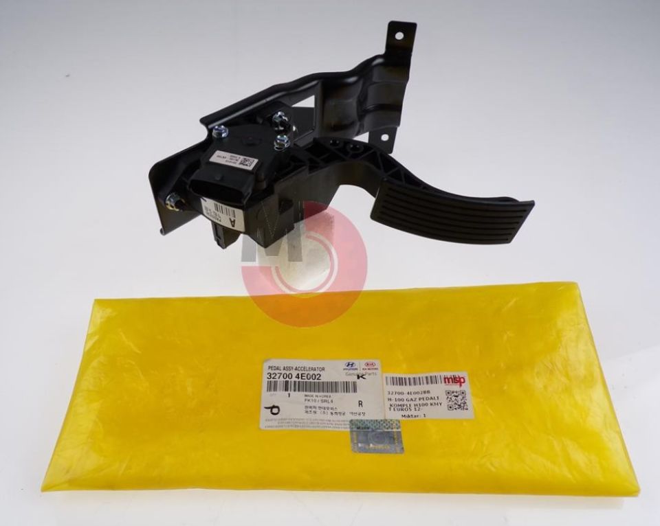 H-100 GAZ PEDALI KOMPLE H100 KMYT EURO5 12-