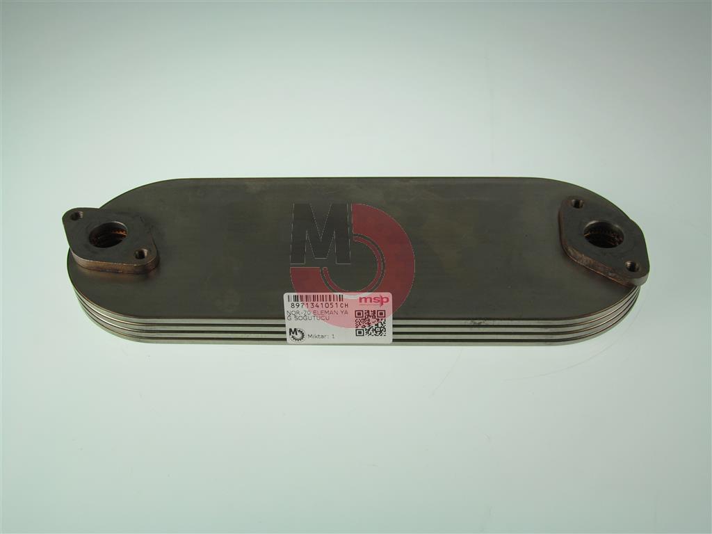 NQR 70 Yağ Soğutucusu Euro 2 3 4 5