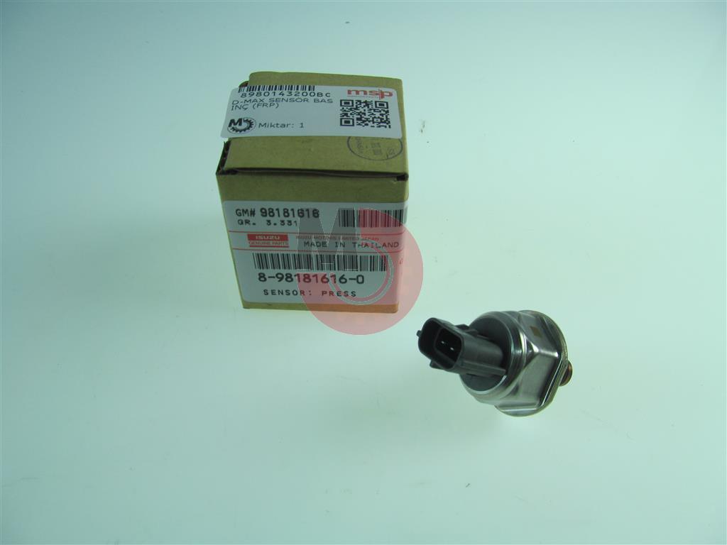 D-MAX Müşür Sensör Basınç (FRP) Orj. 891816160(45PP-4)