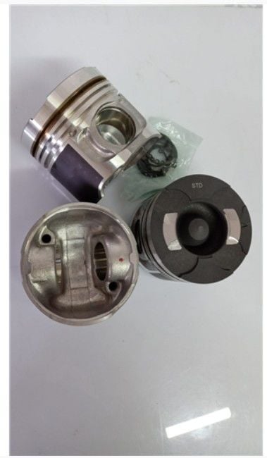 L200 2.5L CRDI 16V Piston Tk Std 91,10mm 07-12 Dizel 4D56T CRDI Hücre 44