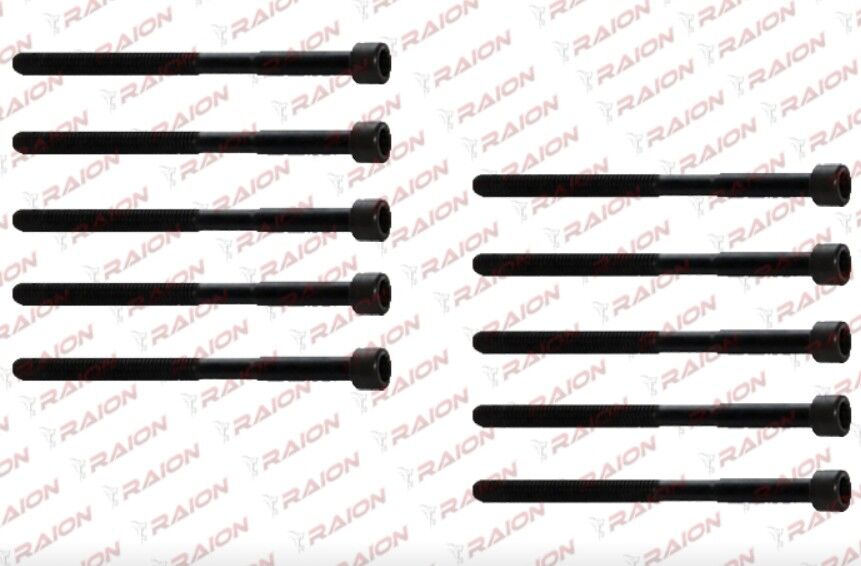 I20/I10/Kona/Stonic (G3LA/B3LA/G3LC) Silindir Kapak Saplama Takım (10 AD)