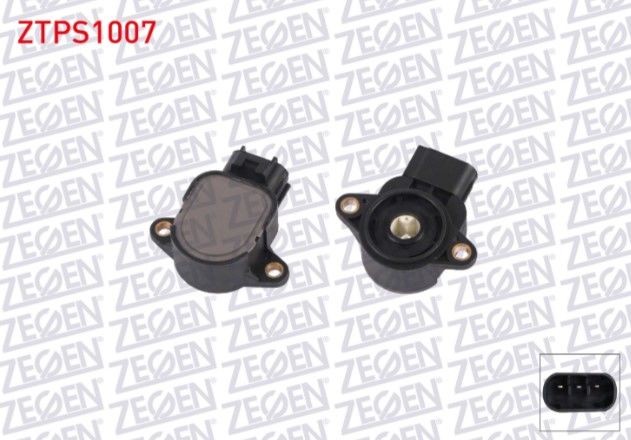 SUZUKI SWIFT II 1.3 1989-1996 / VITARA 1.6 1990-1999 GAZ KELEBEK SENSORU