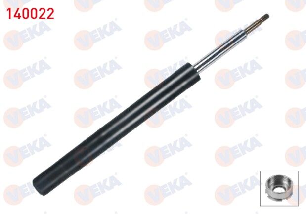 BMW (E34) 525i 1998-1990 Amortisör Ön Sol-Sağ Gazlı